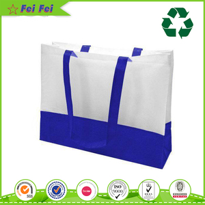 Reciclar no Tejido Fácil Marca Bastante Ligero <span class=keywords><strong>de</strong></span> Alta Calidad Bolsa <span class=keywords><strong>de</strong></span> Asas <span class=keywords><strong>de</strong></span> Compras - Product Image 1