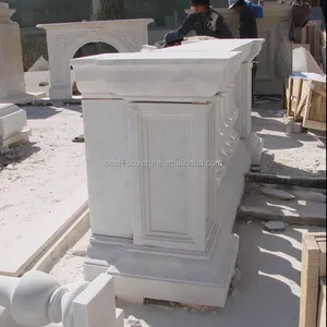 ก่อสร้างใช้หินnewelโพสต์หินประติมากรรม - Product Image 1