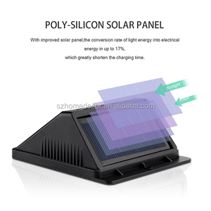 Portátil <span class=keywords><strong>4</strong></span> W sistema <span class=keywords><strong>de</strong></span> iluminación solar <span class=keywords><strong>para</strong></span> la iluminación del hogar con 12 LED sensor movimiento iluminación - Product Image 4