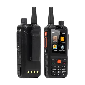 2.4 Inch Touch Screen 4G Signal Booster Smartphone with Zello Android Walkie Talkie PTT Mobile Phone