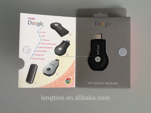 sans fil émetteur récepteur dongle ezcast chromecast communiquer <span class=keywords><strong>smartphone</strong></span> à la <span class=keywords><strong>télévision</strong></span> - Product Image 2