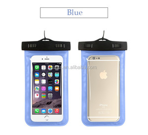 Wholesale Promotion White Transparent <strong>Waterproof</strong> case IP8 Pvc Mobile Phone <strong>Waterproof</strong> Dry <strong>Bag</strong> - Product Image 2