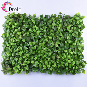 ประดิษฐ์กลางแจ้งเสื่อ Boxwood หญ้า Patio Hedge โรงงานสติ๊กเกอร์ติดผนังสำหรับตกแต่งกลางแจ้งในร่ม - Product Image 4