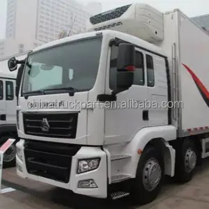 Hinotruck HOWO — camion réfrigérateur, camion électrique