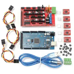 Kit de impresora 3D Mega 2560 + rampas 1,4 + placa controladora A4988