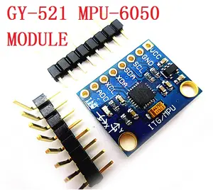 GY-521 MPU-6050 MPU6050 módulo 3 ejes analógicos giroscopios sensores + 3 eje MPU-6050 módulo de acelerómetro