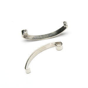 Özel OEM Metal damgalama parçası Mini düz yaprak yay - Product Image 2