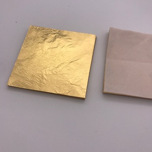 工厂直接提供真正可食用的金箔金叶片 - Product Image 2