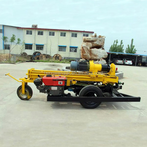 HQZ-200 Nước Giếng Khoan Lỗ Khoan Giàn Khoan Để Bán/200M Độ Sâu DTH Giếng Khoan Giá Máy Khoan - Product Image 2