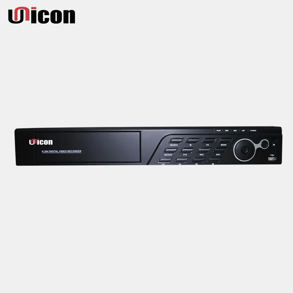 Unicon Vision 8CH 1080P TVI Security Surveillance DVR
