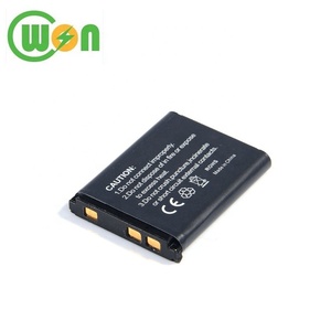 Thay Thế Pin Máy Ảnh 3.7V 700MAh Mới Cho Casio NP-80 NP80 Exilim <span class=keywords><strong>EX</strong></span>-G1 <span class=keywords><strong>EX</strong></span>-H50 <span class=keywords><strong>EX</strong></span>-JE10 - Product Image 2