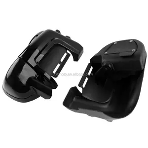 TCMT XF290611-P Moto Inférieur Ventilé Jambe Carénages Ajustement Pour Visiter Road King Electra Glide FLHR FLHT 98-13