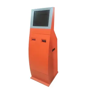 Make In China Touch Screen Payment Kiosk Terminal/ Bill Payment with Ticket Printer