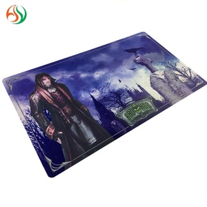 Alfombrilla de ratón profesional antideslizante para juegos AY para PC, portátil, <span class=keywords><strong>Macbook</strong></span>, 61cm X 35,5 cm, alfombrillas de ratón grandes y baratas - Product Image 2