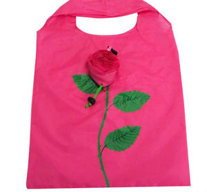 Nhà máy bán tùy chỉnh polyester không thấm nước gấp túi quà tặng có thể gập lại dây kéo túi - Product Image 5