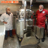Industriële Stoom Koken Tank Met Deksel