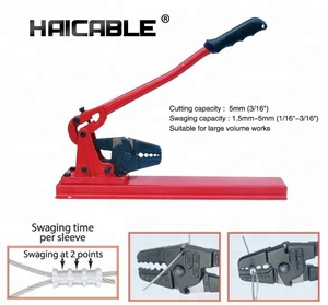 HL-800D nhôm đa công cụ swaging thiết bị đầu cuối câu cá Uốn Tóc bồng công cụ - Product Image 4