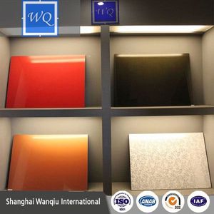 Nhà cung cấp trung quốc cung cấp top chất lượng trắng melamine <span class=keywords><strong>zhi</strong></span> <span class=keywords><strong>hua</strong></span> bóng cao nổi hạt uv ván mdf tủ bếp cho panel tường - Product Image 1