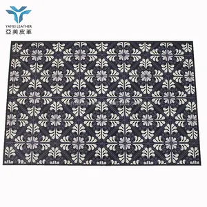 Tapis de sol en pvc antidérapant et personnalisé, pour l'extérieur et l'intérieur, 1 pièce