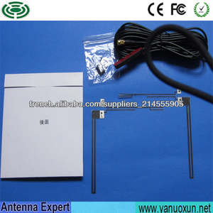 Hot la vente de 5 dbi <span class=keywords><strong>antenne</strong></span> <span class=keywords><strong>tnt</strong></span>- <span class=keywords><strong>voiture</strong></span> t jardinbouchez passif <span class=keywords><strong>antenne</strong></span> à gain élevé isdb- t vhf uhf <span class=keywords><strong>antenne</strong></span> tv avec câble rg1 - Product Image 1