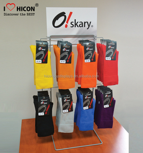 menor independiente o mesa expositor de calcetines para lograr las metas de ventas y reforzar su imagen de marca - Product Image 5