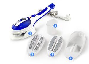<span class=keywords><strong>Plancha</strong></span> de <span class=keywords><strong>Vapor</strong></span> Eléctrica para ropa, Mini cepillo colgante de mano para viaje <span class=keywords><strong>Vertical</strong></span>, Hm-702, a precio de fábrica - Product Image 3