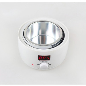 Kit chauffe-<span class=keywords><strong>cire</strong></span> électrique avec écran LCD, Pot pour faire fondre <span class=keywords><strong>la</strong></span> <span class=keywords><strong>cire</strong></span> - Product Image 1
