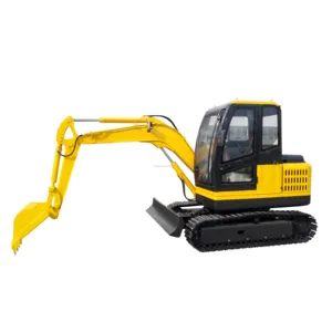 Professionale SN35 3.5 tonnellate mini idraulico digger crawler escavatore per la famiglia