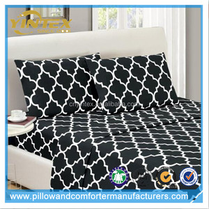 Nuevo diseño <span class=keywords><strong>Amazon</strong></span> caliente cama 300TC cama para hotel - Product Image 2