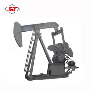 Shengji Api Oilfield Units Beam Pumping Unit Oil Pump Jack Model