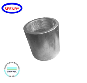 NPT Резьбовая полная муфта 3000 фунтов 6000 фунтов ASME B16.11 A105 углеродистая сталь - Product Image 3