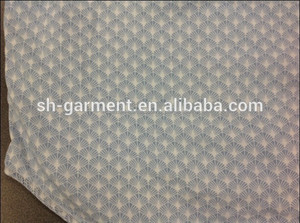 Mens DENIM impreso camisa de manga corta para con deshilachada Nd01 - Product Image 2
