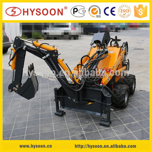 حفارة صغيرة متعددة الاستخدامات من HYSOON تناسب Dingo+Kanga - Product Image 3
