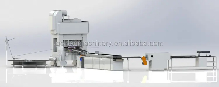 Easy Open End  EOE  production Line  Lid making machine