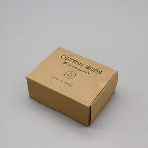 100% écouteurs en coton de bâton de bambou <span class=keywords><strong>réutilisables</strong></span> naturels - Product Image 2