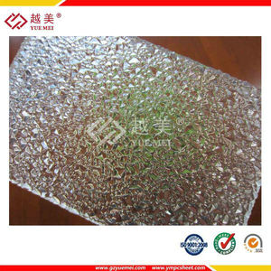 <span class=keywords><strong>Alemania</strong></span> <span class=keywords><strong>Bayer</strong></span> 3.5 mm sólido lámina de policarbonato pc hoja en relieve - Product Image 3