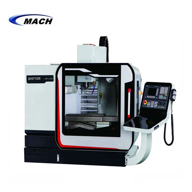 XH7125 Small 3 Axis VMC