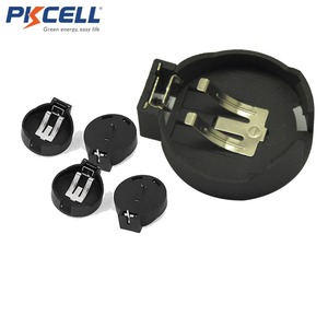 PKCELL リチウムボタン電池 CR2450 3V バッテリーホルダー付き - Product Image 4