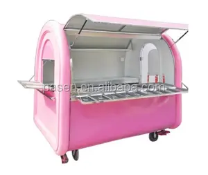 冷冻酸奶食品车出售冰淇淋热狗小吃车