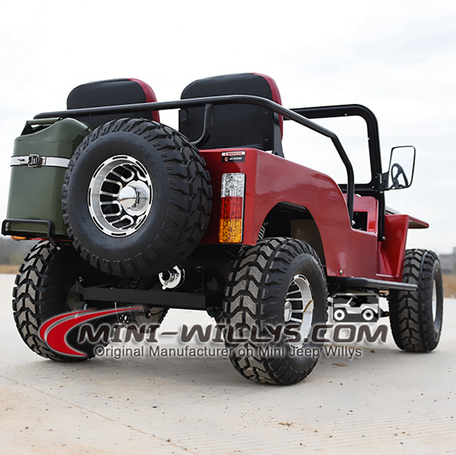 Mini Willys Sherhan