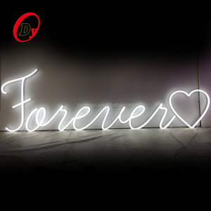 Vente chaude led signalisation <span class=keywords><strong>au</strong></span> néon professionnel usine personnalisé néon lettre signes pour bar parti magasins - Product Image 1