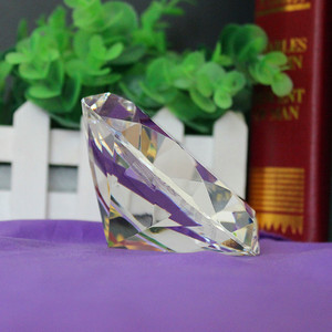 Nouveau cristal transparent décoratif <span class=keywords><strong>en</strong></span> <span class=keywords><strong>verre</strong></span>, <span class=keywords><strong>faux</strong></span> <span class=keywords><strong>diamant</strong></span> à vendre - Product Image 3