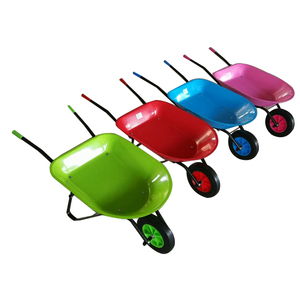 Hot Koop Kid Tuin Plastic Kind Kruiwagen Kinderen Speelgoed Kruiwagen - Product Image 3