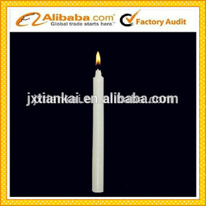 vela en stock con el precio más barato y cuentan con blanco vela del hogar tipo <span class=keywords><strong>de</strong></span> velas blancas en la acción - Product Image 1