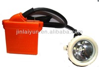 Lámpara de tapa de minero LED a prueba de explosiones, casquillo de seguridad IP67, lámpara de mina de carbón
