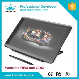 <span class=keywords><strong>Huion</strong></span> <span class=keywords><strong>KAMVAS</strong></span> GT-156HD Dibujo Tablet Monitor Táctil con Bar y Soporte Multi-Ángulo - Product Image 1