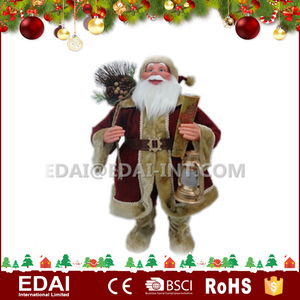 Personalizado de gran tamaño tela decoración de Navidad Santa Claus - Product Image 6