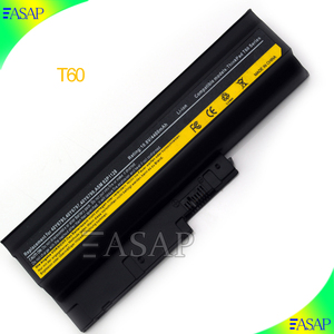 Batterie de remplacement pour Lenovo <span class=keywords><strong>ThinkPad</strong></span> <span class=keywords><strong>T60</strong></span> T60p T61 T61p Z60m 14.1 " standard écrans - Product Image 3