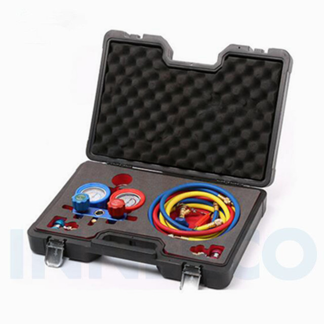 Набор манометров для кондиционера холодильника