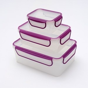 Airtight food storage container set